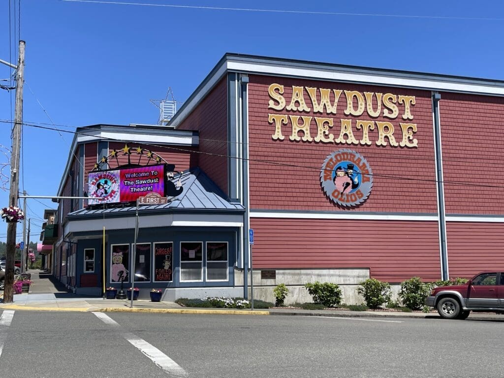 Joy Rails and the Sawdust Theater