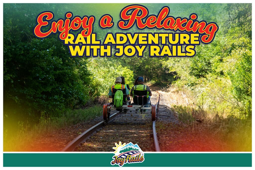 Enjoy a Relaxing Rail Adventure with Joy Rails