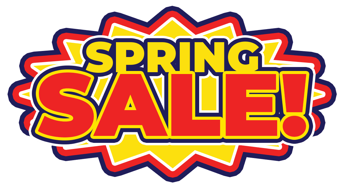 Spring Sale