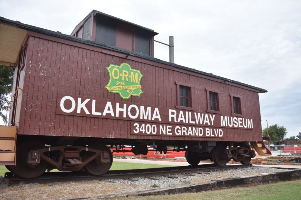 Oklahoma Railway Museum Oklahoma Railway Museum