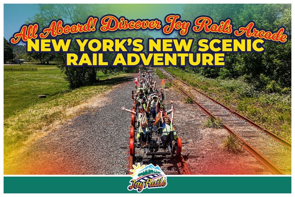 New York’s New Scenic Rail Adventure